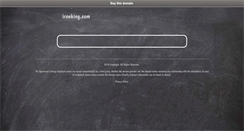 Desktop Screenshot of ironking.com