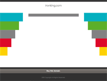 Tablet Screenshot of ironking.com